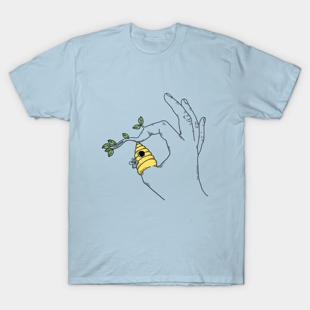 Tasty honey T-Shirt by prawidana